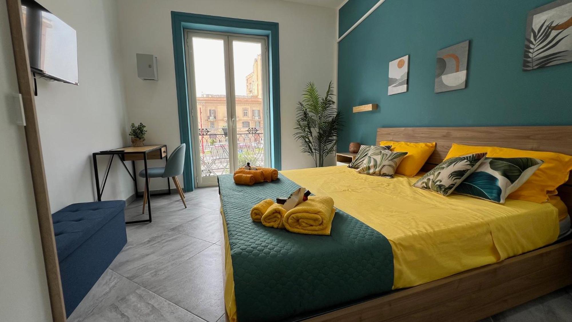 Apartmán A Casuzza Palermo Exteriér fotografie