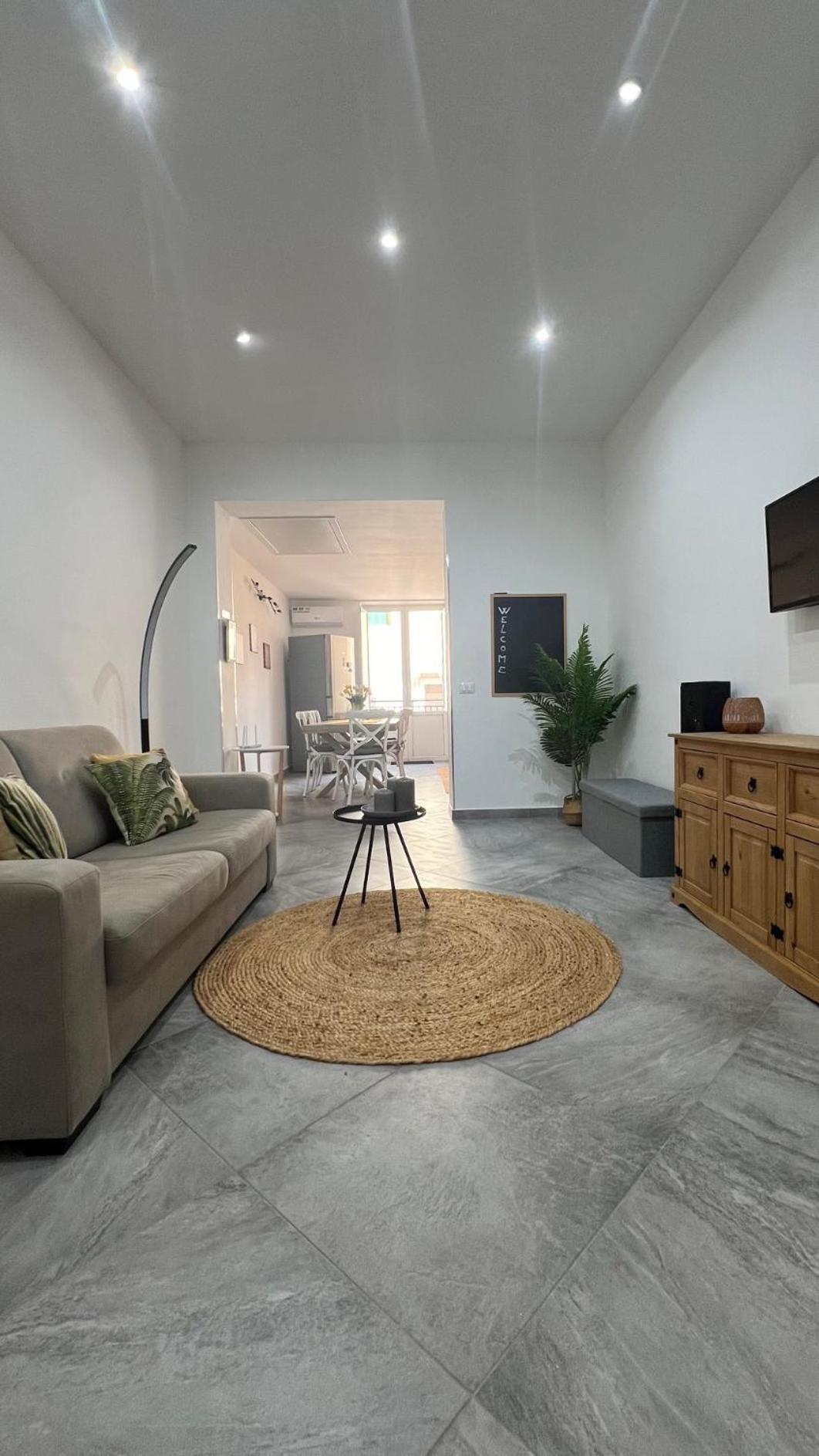 Apartmán A Casuzza Palermo Exteriér fotografie