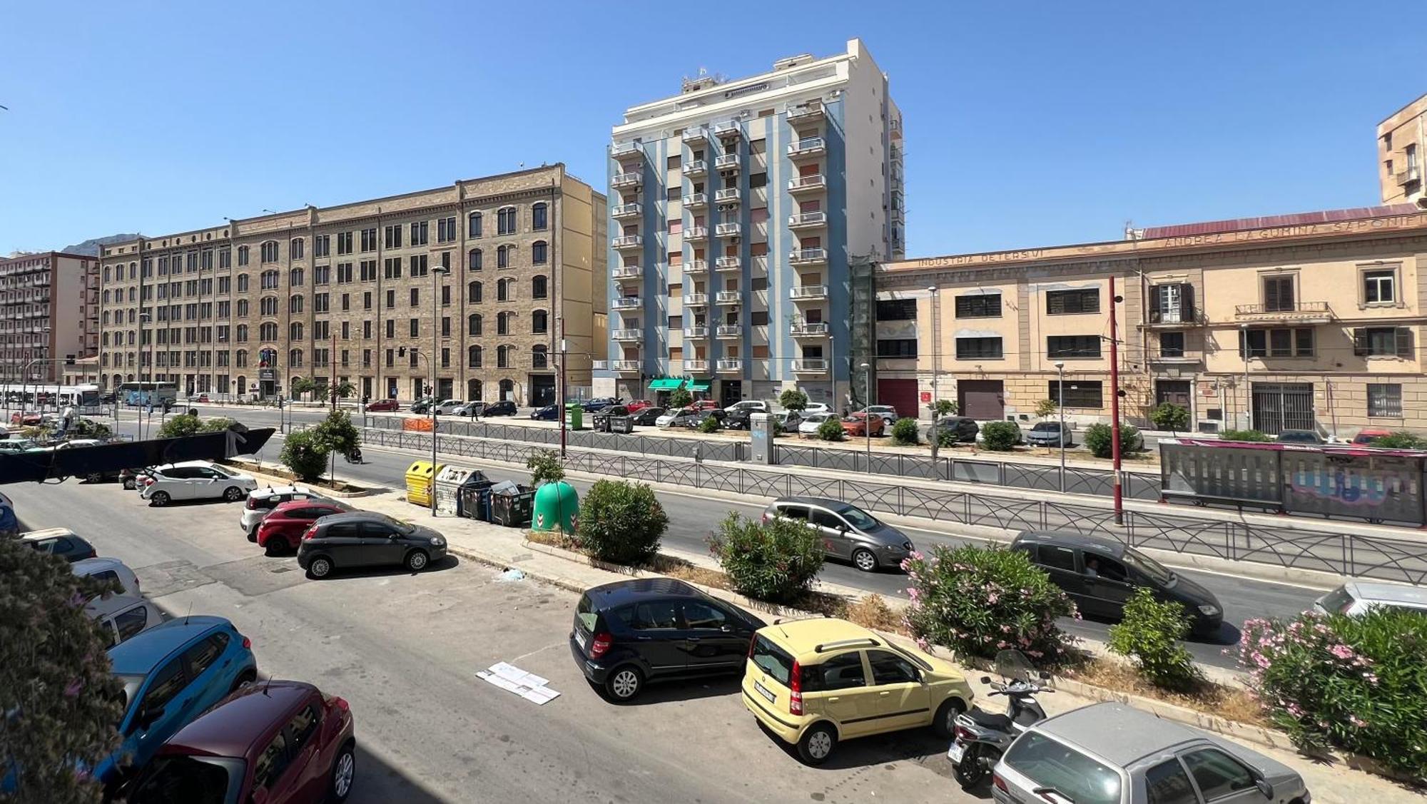 Apartmán A Casuzza Palermo Exteriér fotografie